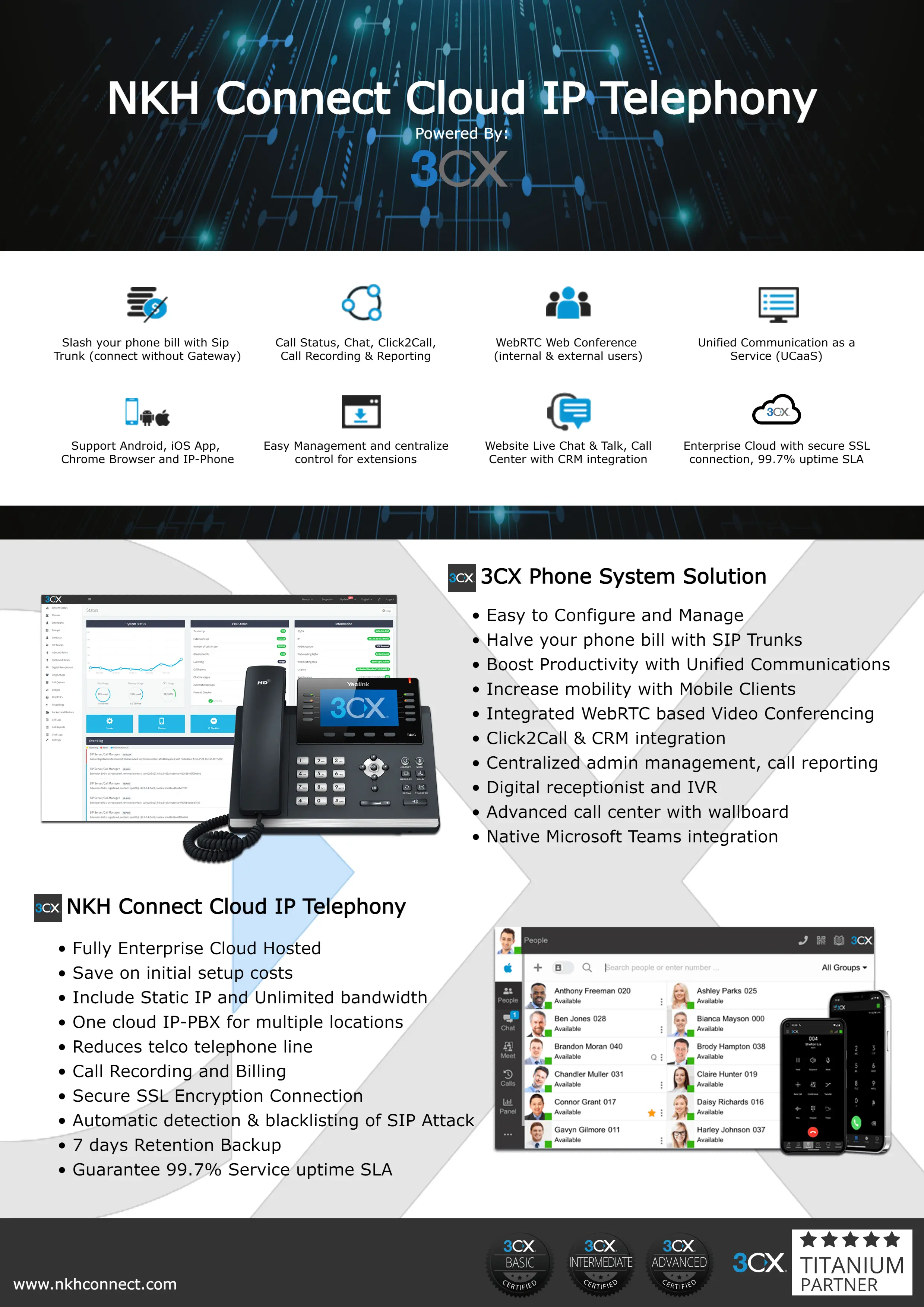 NKH Connect Cloud IP Telephony