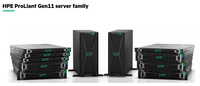 HP ProLiant Server