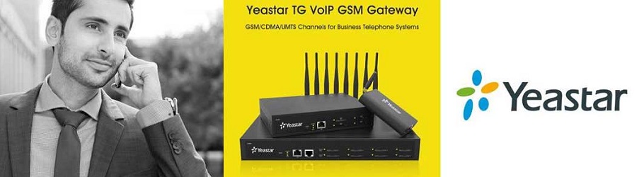 Yeastar VoIP Gateways